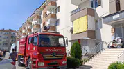 İnegöl'de mutfaktan yükselen dumanlar paniğe yol açtı: 4 kişi hastanelik oldu