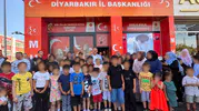 Diyarbakır'da okul heyecanı MHP'nin desteğiyle ikiye katlandı