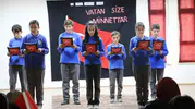 Bayburt'ta minik yüreklerden gazilere vefa dolu anlamlı kutlama