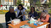 Yüksekova'da parkta beklenmedik sağlık seferberliği: Vatandaşlar sıraya girdi