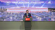 Kıbrıs Türk gençliğine dev spor yatırımı: Yeni stadyum için düğmeye basıldı