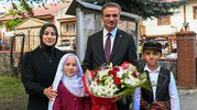 Vali Baruş'un Olur mesaisi: Yatırımları yerinde inceledi, esnafın kapısını çaldı