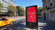 Billboardlardaki gizemli teşekkür mesajlarının sırrı çözüldü: İyilik hareketi başlıyor