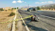 Doğanşehir'de motosiklet kazası: Genç sürücü hayata tutunamadı