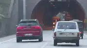Karabük yollarında dehşet anları: Bir yanda ters yön ısrarı, diğer yanda tünelde ölümcül hamle