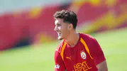 Galatasaray'da Deniz Gül dönemi resmen başladı: İlk idmanına çıktı