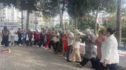 Adana'da huzurevi sakinleri için duygusal kutlama: Eylül doğumlulara özel gün
