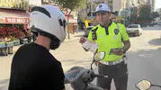 Elazığ sokaklarında motosikletli sürücülere yönelik geniş çaplı operasyon