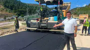 Mudanya'nın ulaşım çilesi tarih oluyor: Dar yollar genişledi, konfor arttı