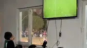Düğün mü maç mı? Çorum'daki köy düğününde taraftarlar ikiye bölündü