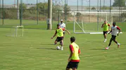 Burak Yılmaz yönetimindeki Çorum FK'da Antalya kampı yoğun geçiyor