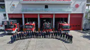 Samsun'da İtfaiye Ekipleri 9 Ayda Binlerce Canlıya Umut Oldu