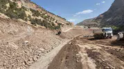 Şırnak’ta asırlık yol özlemi sona eriyor: Tehlikeli virajlar tarihe karışıyor
