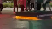 Bolu'nun kalbinde tansiyon yükseldi: Meydanda tekme tokat kavga