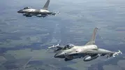 NATO savaş uçaklarını alarma geçiren gizemli cisim gökyüzünde şaşkınlık yarattı
