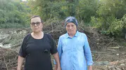 Sinop'ta kabus dolu gece: Dere yatağına bırakılan ağaçlar iki kadını ölüme sürükledi
