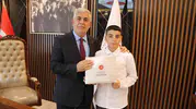 Erzincan'dan gelen gurur tablosu: Elazığlı hafız bölgeyi zirvede tamamladı