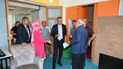 Baklan'da eğitim ve tarım el ele veriyor: Gençler geleceğin teknolojileriyle yetişecek
