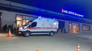 Düziçi'nde korkutan kaza: Motosikletli sürücü hastanelik oldu
