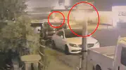 Batman'da gece yarısı dehşeti: Otomobili ateşe verip kaçtılar