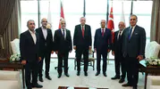 AK Parti Genel Merkezi'nde kritik zirve: Erdoğan ve Yapıcıoğlu bir araya geldi