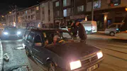 Eskişehir sokaklarında gece yarısı operasyonu: 100 polisle geniş çaplı denetim