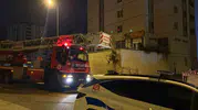 Talas'ta 10 katlı binayı saran dumanlar korku dolu anlar yaşattı