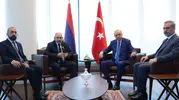 Türkevi'nde kritik diplomasi: Erdoğan ve Paşinyan bir araya geldi