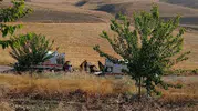 Baskil yolunda acı bilanço: İnşaat işçilerini taşıyan araçta can pazarı