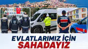 Sinop'ta ders zili çalmadan güvenlik kalkanı devreye girdi