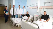 Şifa arayışında rotayı Adıyaman'a çevirdiler: Varis sorunundan Kahta'da kurtuldular