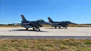 Bandırma'nın gökyüzü kartalları Romanya'da: F-16'lar uluslararası görevde
