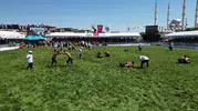 Kula Er Meydanı’nda Altın Kemerin Yeni Sahibi Belli Oldu