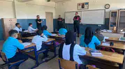 Çay ilçesinde jandarmadan okullara kapsamlı güvenlik kalkanı