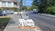 Marmaris'te çöp konteynerine moloz bırakan şahıs kameraya yakalandı: Cezası kesildi