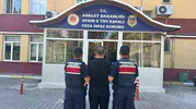 Firari hükümlü Köşk'te kıskıvrak yakalandı
