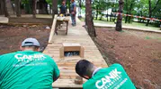 Samsun'un doğa harikası Hasköy Meşe Orman Park'ta kapsamlı dönüşüm