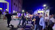 Kahta'da akşam saatlerinde korkunç kaza: Yolun karşısına geçmek isterken ağır yaralandı