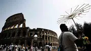 Roma'nın kalbinde yas: Tarihi Kolezyum'da aydınlatma çalışması sırasında feci ölüm