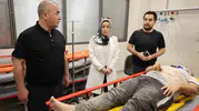 Keban'da dehşet anları: Uçuruma yuvarlanan minibüsten 13 yaralı çıktı