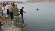 Batman Çayı'nda korku dolu anlar: Sulara kapılan küçük kız için zamanla yarışılıyor