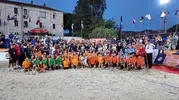 Avrupa'nın genç yetenekleri Foça'da buluştu: Plaj voleybolunda şampiyonlar belli oldu