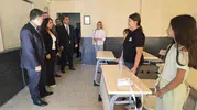 Bandırma'da okul heyecanı: Minik öğrenciler ilk ders zili öncesi sıralardaki yerini aldı