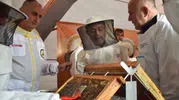 Bakan Yumaklı'dan Sivas'ta Arıcılık Mesaisi: Bal Üretiminde Zirveye Göz Kırpıyoruz