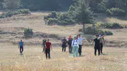 Sarıçam ormanlarının derinliklerinde 15 kilometrelik macera: Doğaseverler Erzurum'da buluştu