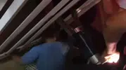 Balkon keyfi kabusa döndü: Minik çocuğun imdadına itfaiye yetişti