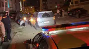 Polisten kaçarken kaza yaptı: Ehliyetsiz sürücüye ağır fatura