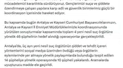 Antalya ve Kayseri'de eş zamanlı şafak operasyonu: 42 kişi kıskıvrak yakalandı