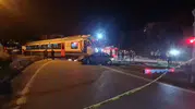 Hatay'dan gelen aile için korkunç kaza: Tren hemzemin geçitte otomobili biçti