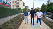 Kartepe'de Kanal Park'a sanat dokunuşu: Yürüyüş yolu kültür rotasına evriliyor